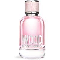 dSquared Women's Wood Pour Femme Eau De Toilette in Clear | Size: 50ml