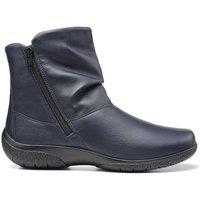 Hotter Women's 'Whisper' Ankle Boots in Navy | Size: 9