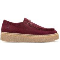 Hush Puppies Women's Bridget' Shoe in Dark Red | Size: 3