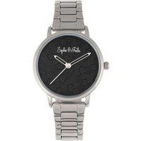 Sophie and Freda Women's Breckenridge Bracelet Watch in Silver