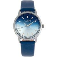 San Diego Leather-Band Watch