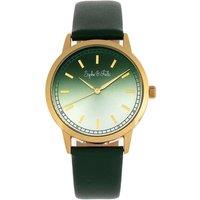 San Diego Leather-Band Watch