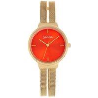 Sophie and Freda Women's Sedona Bracelet Watch in Orange