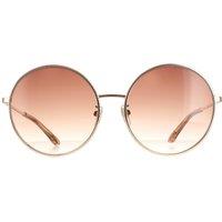 Chopard Women's Round Shiny Copper Gold Brown Gradient SCHF11V