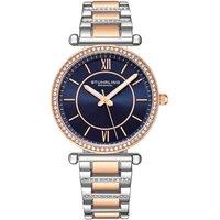 Aria 3905 Wrist Quartz Watch 36mm Case with Stainless steel link bracelet
