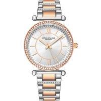 Aria 3905 Wrist Quartz Watch 36mm Case with Stainless steel link bracelet
