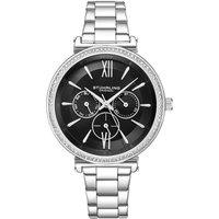 Aria 3908 Wrist Quartz Watch 40mm Case with Stainless steel link bracelet