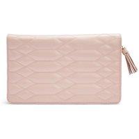 WOLF Women's Caroline Large Jewelry Portfolio in Rose Gold