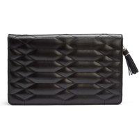 WOLF Women's Caroline Large Jewelry Portfolio in Black