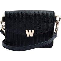 WOLF Women's Mimi Mini Bag with Wristlet & lanyard in Pink