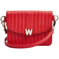 WOLF Women's Mimi Mini Bag with Wristlet & lanyard in Red