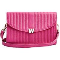 WOLF Women's Mimi Crossbody Bag with Wristlet in Pink