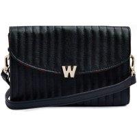 WOLF Women's Mimi Crossbody Bag with Wristlet in Black