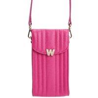 WOLF Women's Mimi Phone Case with Wristlet in Pink