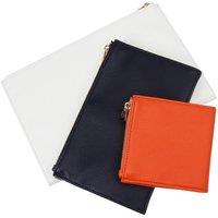 WOLF Women's Maria Set Of 3 Zip Jewellry Pouches