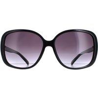 Ted Baker Women's Oval Black Grey Gradient TB1312 Krash