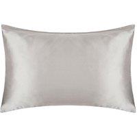Belledorm Women's Cocoonzzz Mulberry Silk Pillowcase in Grey