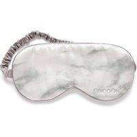 Belledorm Women's Cocoonzzz Mulberry Silk Eye Mask in Light Grey
