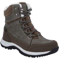 Hi-Tec Women's Riva Mid Boots in Beige | Size: 6