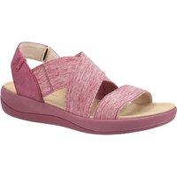 Hush Puppies Women's 'Sophia' Sandal Summer in Red | Size: 5