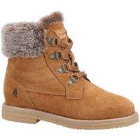 Hush Puppies Women's 'Mini Florence' Suede Boot in Tan | Size: 1