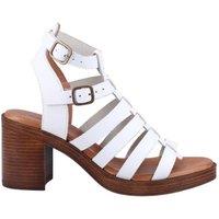 Hush Puppies Women's Gloria Gladiator Sandal in White | Size: 5