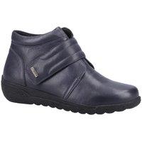 Fleet & Foster Women's Shetland Boots in Navy | Size: 4