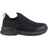 Amblers Women's 609 Safety Trainers in Black | Size: 4