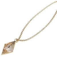 STORM Jewellery Women's Storm Razzle Necklace in Gold | Size: 20 inches