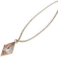 STORM Jewellery Women's Storm Razzle Necklace in Rose Gold | Size: 20 inches