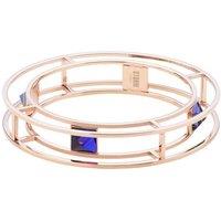 STORM Jewellery Women's Storm Gemza Bangle in Rose Gold | Size: 17 cm