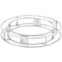 STORM Jewellery Women's Storm Gemza Bangle in Silver | Size: 17 cm
