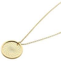 STORM Jewellery Women's Storm Denzi Necklace in Gold | Size: 11