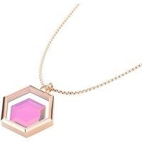 STORM Jewellery Women's Storm Mimoza-X Necklace in Rose Gold | Size: 32 inches