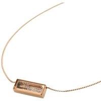 STORM Jewellery Women's Storm Bazelle Necklace in Rose Gold | Size: 18 inches