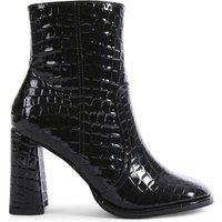 'Timber' Croc Print Boots