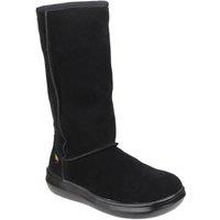 Rocket Dog Women's 'Sugardaddy' Long Boots in Black | Size: 7