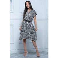 Elle Print Hanky Tunic Dress