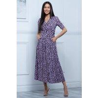 Selene Animal Print Maxi Dress