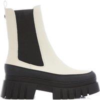 Moda In Pelle Women's 'Diiva' Leather Ankle Boots in White | Size: 6