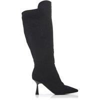 'Ursa' Alcantara Heeled Boots