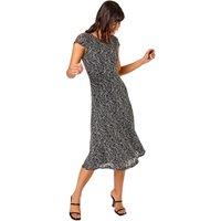 Glitter Stretch Lace Midi Dress