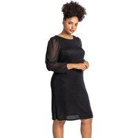 Curve Sparkle Swing Dress