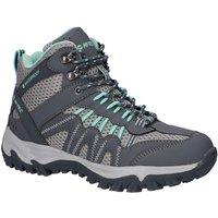Hi-Tec Women's Jaguar Mid Boots in Grey | Size: 4
