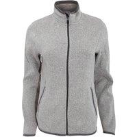 TEE JAYS Women's Full Zip Aspen Jacket in Grey | Size: Large