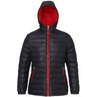Hooded Water & Wind Resistant Padded Jacket