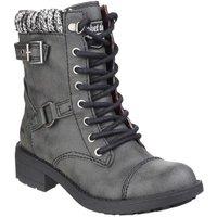 Rocket Dog Women's 'Thunder Galaxy' Long Boots in Black | Size: 4