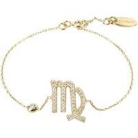 Latelita Women's Zodiac Horoscope Star Sign Bracelet Virgo in Gold