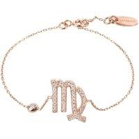 Latelita Women's Zodiac Horoscope Star Sign Bracelet Virgo in Rose Gold