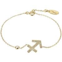 Latelita Women's Zodiac Horoscope Star Sign Bracelet Sagittarius in Gold